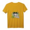 Damen T-Shirt mit Gin Panse Affe Limette – Lustiges Pfalz-Design für Weinschorle-Fans, Mädels & Weinliebhaberinnen