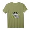 Damen T-Shirt mit Gin Panse Affe Limette – Lustiges Pfalz-Design für Weinschorle-Fans, Mädels & Weinliebhaberinnen