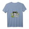 Damen T-Shirt mit Gin Panse Affe Limette – Lustiges Pfalz-Design für Weinschorle-Fans, Mädels & Weinliebhaberinnen