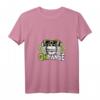 Damen T-Shirt mit Gin Panse Affe Limette – Lustiges Pfalz-Design für Weinschorle-Fans, Mädels & Weinliebhaberinnen