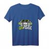 Damen T-Shirt mit Gin Panse Affe Limette – Lustiges Pfalz-Design für Weinschorle-Fans, Mädels & Weinliebhaberinnen