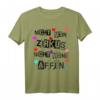 Nicht mein Zirkus, nicht meine Affen - Lustiges Familien Spruch T-Shirt für Mama, Papa & Freunde, ideal für Partys & JGA