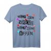 Nicht mein Zirkus, nicht meine Affen - Lustiges Familien Spruch T-Shirt für Mama, Papa & Freunde, ideal für Partys & JGA