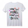 Nicht mein Zirkus, nicht meine Affen - Lustiges Familien Spruch T-Shirt für Mama, Papa & Freunde, ideal für Partys & JGA