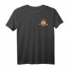 Affe in der Tasche - Lustiges Affen T-Shirt für Kinder und Erwachsene, perfektes Geschenk für Affenliebhaber und Geburtstagsfeier