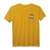 Affe in der Tasche - Lustiges Affen T-Shirt für Kinder und Erwachsene, perfektes Geschenk für Affenliebhaber und Geburtstagsfeier