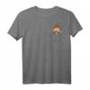 Affe in der Tasche - Lustiges Affen T-Shirt für Kinder und Erwachsene, perfektes Geschenk für Affenliebhaber und Geburtstagsfeier