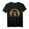Monkey DJ mit Kopfhörer und Sonnenbrille - Lustiges Retro T-Shirt für Partygänger, Disco und Nachtclub Fans