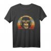 Monkey DJ mit Kopfhörer und Sonnenbrille - Lustiges Retro T-Shirt für Partygänger, Disco und Nachtclub Fans