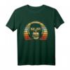 Monkey DJ mit Kopfhörer und Sonnenbrille - Lustiges Retro T-Shirt für Partygänger, Disco und Nachtclub Fans