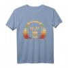 Monkey DJ mit Kopfhörer und Sonnenbrille - Lustiges Retro T-Shirt für Partygänger, Disco und Nachtclub Fans