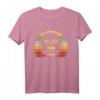 Monkey DJ mit Kopfhörer und Sonnenbrille - Lustiges Retro T-Shirt für Partygänger, Disco und Nachtclub Fans