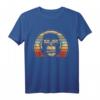 Monkey DJ mit Kopfhörer und Sonnenbrille - Lustiges Retro T-Shirt für Partygänger, Disco und Nachtclub Fans