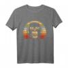 Monkey DJ mit Kopfhörer und Sonnenbrille - Lustiges Retro T-Shirt für Partygänger, Disco und Nachtclub Fans