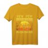 Vintage Monkey Pew Pew Madafakas T-Shirt – Lustiges Affen mit Pistolen Design, Perfekt als Geschenk zum Geburtstag, Weihnachten oder Vatertag