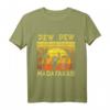 Vintage Monkey Pew Pew Madafakas T-Shirt – Lustiges Affen mit Pistolen Design, Perfekt als Geschenk zum Geburtstag, Weihnachten oder Vatertag