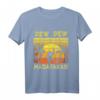 Vintage Monkey Pew Pew Madafakas T-Shirt – Lustiges Affen mit Pistolen Design, Perfekt als Geschenk zum Geburtstag, Weihnachten oder Vatertag