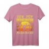 Vintage Monkey Pew Pew Madafakas T-Shirt – Lustiges Affen mit Pistolen Design, Perfekt als Geschenk zum Geburtstag, Weihnachten oder Vatertag