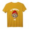It Wasn'nt Me Affe T-Shirt – Lustiges Spruchshirt mit Affenmotiv für Humor und Spaß