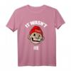 It Wasn'nt Me Affe T-Shirt – Lustiges Spruchshirt mit Affenmotiv für Humor und Spaß