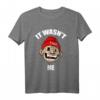 It Wasn'nt Me Affe T-Shirt – Lustiges Spruchshirt mit Affenmotiv für Humor und Spaß