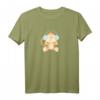 Lustiges Affe mit Kopfhörern T-Shirt - Perfekt für Kinder, Partys und Freizeit