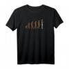 Evolution vom Affen zum Menschen zum Roboter - Fantastischer Hoodie & T-Shirt für Sci-Fi und Roboter Fans
