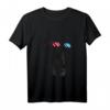 3D Gorilla Gläser – Wild Animal – Ape – Affe T-Shirt mit lustigem Design für Tierliebhaber & Humor-Fans