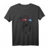 3D Gorilla Gläser – Wild Animal – Ape – Affe T-Shirt mit lustigem Design für Tierliebhaber & Humor-Fans