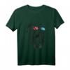 3D Gorilla Gläser – Wild Animal – Ape – Affe T-Shirt mit lustigem Design für Tierliebhaber & Humor-Fans