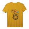 3D Gorilla Gläser – Wild Animal – Ape – Affe T-Shirt mit lustigem Design für Tierliebhaber & Humor-Fans