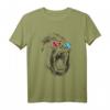 3D Gorilla Gläser – Wild Animal – Ape – Affe T-Shirt mit lustigem Design für Tierliebhaber & Humor-Fans