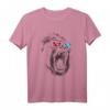 3D Gorilla Gläser – Wild Animal – Ape – Affe T-Shirt mit lustigem Design für Tierliebhaber & Humor-Fans