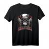 Grafikka Affe Dosen Autorität T-Shirt - Kreative Kunstmode für Kunstliebhaber und Humor-Fans