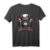 Grafikka Affe Dosen Autorität T-Shirt - Kreative Kunstmode für Kunstliebhaber und Humor-Fans