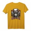 Grafikka Affe Dosen Autorität T-Shirt - Kreative Kunstmode für Kunstliebhaber und Humor-Fans