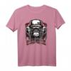Grafikka Affe Dosen Autorität T-Shirt - Kreative Kunstmode für Kunstliebhaber und Humor-Fans