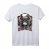Grafikka Affe Dosen Autorität T-Shirt - Kreative Kunstmode für Kunstliebhaber und Humor-Fans