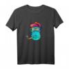 Lustiges kiffender Affe Cannabis Weed THC CBD Blunt T-Shirt – Cooler Humor für Kiffer & Entspannte Freunde