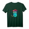 Lustiges kiffender Affe Cannabis Weed THC CBD Blunt T-Shirt – Cooler Humor für Kiffer & Entspannte Freunde