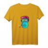 Lustiges kiffender Affe Cannabis Weed THC CBD Blunt T-Shirt – Cooler Humor für Kiffer & Entspannte Freunde