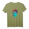 Lustiges kiffender Affe Cannabis Weed THC CBD Blunt T-Shirt – Cooler Humor für Kiffer & Entspannte Freunde