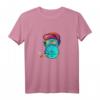 Lustiges kiffender Affe Cannabis Weed THC CBD Blunt T-Shirt – Cooler Humor für Kiffer & Entspannte Freunde
