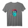 Lustiges kiffender Affe Cannabis Weed THC CBD Blunt T-Shirt – Cooler Humor für Kiffer & Entspannte Freunde