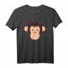 Affe I Affenkopf I Schimpanse Äffchen Kinder T-Shirt – Perfektes Geschenk für Affen- und Primatenfans zu Weihnachten, Geburtstag & Co.