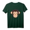 Affe I Affenkopf I Schimpanse Äffchen Kinder T-Shirt – Perfektes Geschenk für Affen- und Primatenfans zu Weihnachten, Geburtstag & Co.