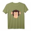 Affe I Affenkopf I Schimpanse Äffchen Kinder T-Shirt – Perfektes Geschenk für Affen- und Primatenfans zu Weihnachten, Geburtstag & Co.
