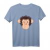 Affe I Affenkopf I Schimpanse Äffchen Kinder T-Shirt – Perfektes Geschenk für Affen- und Primatenfans zu Weihnachten, Geburtstag & Co.