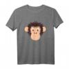 Affe I Affenkopf I Schimpanse Äffchen Kinder T-Shirt – Perfektes Geschenk für Affen- und Primatenfans zu Weihnachten, Geburtstag & Co.