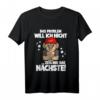 Monkä Das Problem will ich nicht Affe Spruch T-Shirt – Lustiges Design für Programmierer, Lehrer & Problemlöser